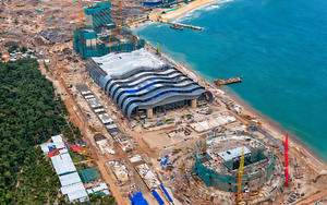 Loạt siêu dự án chưa từng có tại Việt Nam sắp về đích: Công trình VIP quy mô 8.500 m2 dần lộ diện, nhà biểu diễn lớn hơn nơi trao giải Oscar cũng hoàn thành gần 100% kết cấu bê tông cốt thép