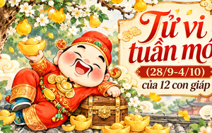 Lời khuyên tuần mới (28/9-4/10) cho 12 con giáp
