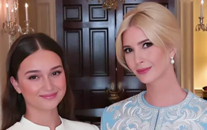 Ivanka Trump gây sốt ở Nhà Trắng