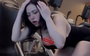 Thực hư clip cô gái tập gym bị ném bóng vào đầu vì sở thích quay phim