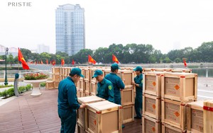 20h30 tối nay, 122 giàn pháo hoa chờ khai hỏa giữa Hà Nội: Nhà tài trợ vừa làm điều ít ai ngờ sau 69 năm