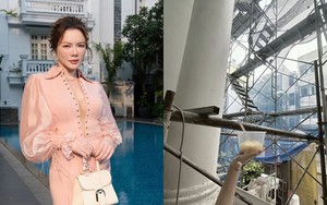 Nữ diễn viên SN 1982 chưa chồng xây biệt thự mặt tiền, vừa ăn xôi, vừa giám sát