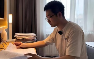 14 năm sau ngày tốt nghiệp ĐH top 1, người đàn ông 38 tuổi thi lại từ đầu để học ngành Y
