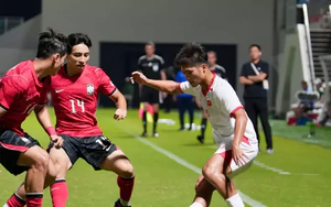 U23 Việt Nam không có gì phải buồn khi thua đậm U23 Hàn Quốc