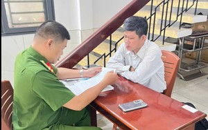 Công an phục hồi điều tra, bắt tạm giam giám đốc kinh doanh Nguyễn Đức Thắng 45 tuổi