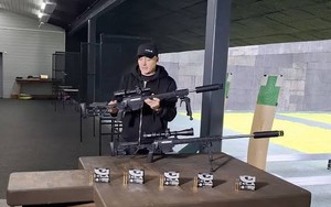Rostec ra mắt súng trường IGLA thiết kế dạng module bắn nhiều loại đạn khác nhau