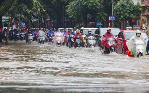 Ngày mai, nhiều tỉnh thành sẽ có mưa to đến rất to