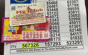 Mua vé số khi đang trông cháu, bà ngoại ở TP.HCM nhận tin bất ngờ