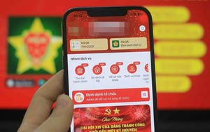 Nhận lương hưu, trợ cấp qua VNeID từ 28/9