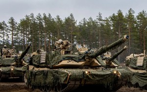 Mỹ điều xe tăng mạnh nhất trở lại Baltic