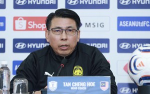 Cầu thủ nhập tịch ghi bàn, HLV Malaysia tuyên bố: 'Không sợ ai'