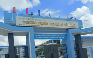 Khởi tố vụ 'lập quỹ trái phép' tại trường cấp 2 ở Cà Mau