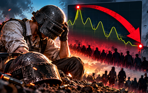 PUBG có dấu hiệu "toang" trên Steam, vì đâu nên nỗi?