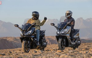 Maxi-scooter Cyclone RT450 lộ diện với kho công nghệ áp đảo phân khúc liệu có khiến xe Nhật lép vế?