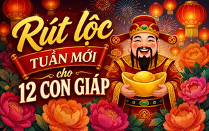 Rút quẻ may mắn tuần mới (28/9-4/10): Thần Tài trao cho ai cơ hội, ai được quý nhân mở đường?