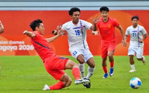 "Vỡ trận" trước U23 Trung Quốc, U23 Thái Lan bị loại khỏi Asiad sau hàng loạt bàn thua