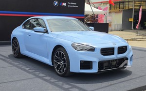 BMW M2 ra mắt Việt Nam: Giá từ 4,099 tỷ đồng, mạnh 480 mã lực, có tùy chọn số sàn cho 'dân chơi'