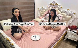 Bắt giữ Phan Đoàn Kiều Trúc cùng một cô gái trẻ