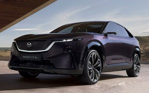 Mazda CX-6e sắp ra mắt gần Việt Nam: SUV điện trên phân khúc CX-5, đầy pin có thể chạy Hà Nội - Quảng Trị