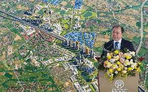 Doanh nghiệp của đại gia Khoa 'khàn' được giao 273ha đất làm khu đô thị đa mục tiêu tại Hà Nội