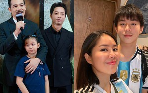 2 con của Quách Ngọc Ngoan: Con trai bảnh bao chiều cao hơn 1,8m, con gái mơ ước được đóng phim cùng bố