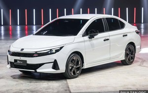 Honda City 2026 facelift ra mắt gần Việt Nam: Giá quy đổi 573 triệu, thiết kế mới, thêm trang bị