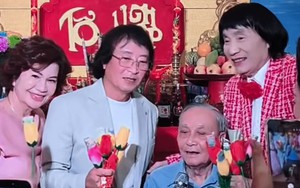 Thân phụ NSND Minh Vương 95 tuổi xuất hiện