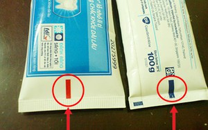 Hơn 90% người dùng hiểu lầm về vạch màu ẩn dưới đáy tuýp kem đánh răng
