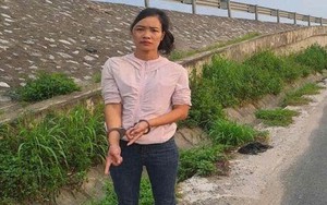 Kiểm tra hành chính, công an bắt giữ Vũ Thị Huệ SN 1992