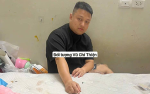 Khám xét khẩn cấp nơi ở, khởi tố Vũ Chí Thiện SN 1993