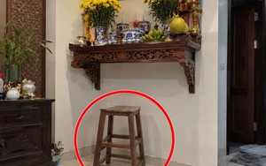 Lời khuyên cho các gia đình phải dùng ghế thắp hương