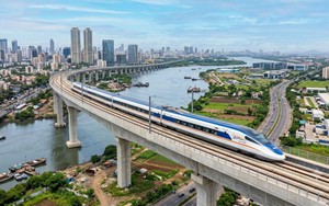 Thu hồi gần 1.400 ha đất, di dời gần 1.900 hộ dân để làm siêu dự án đường sắt tốc độ cao 320 km/h, vốn 17 tỷ USD được Nhật Bản tài trợ 81%