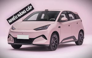 'Tiểu' BYD Dolphin thế hệ mới chơi lớn: Chuyển sang cầu sau, treo độc lập đa liên kết, thêm cốp trước tiện dụng