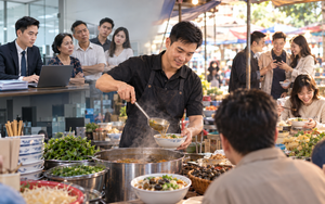 Bị chê cười vì bỏ việc lương 20 triệu đồng/tháng, ra chợ bán bún ốc: Người đàn ông thu nhập hơn 100 triệu đồng sau 5 năm