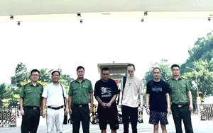 Phát hiện 4 đối tượng bị công an Trung Quốc truy nã lẩn trốn tại tỉnh Phú Thọ