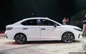 Honda City 2026 ra mắt gần Việt Nam: Ngoại hình mới, thêm loạt công nghệ đáng chú ý