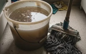 Giải pháp "thoát mùi" tanh sau khi lau nhà