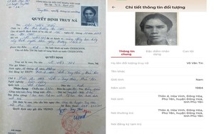 Ra quyết định truy nã Võ Văn Tin SN 1984
