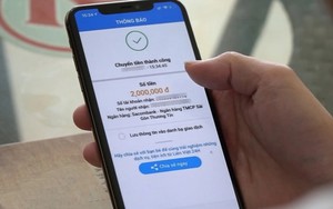 Tất cả người dân cần kiểm tra tài khoản ngân hàng khi có giao dịch chuyển tiền như sau