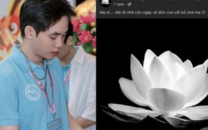 Rapper Việt từng bán demo bài hát để chạy chữa bệnh cho mẹ thông báo tin buồn