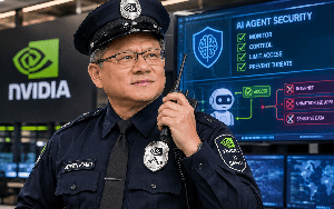 Ông trùm Jensen Huang muốn trở thành "cảnh sát" AI