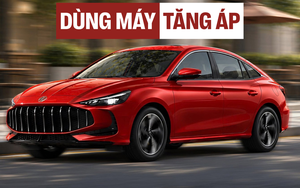 MG5 mới lộ thông số 'khủng' tại Việt Nam: Lần đầu tiên dùng máy 1.5L tăng áp, hộp số ly hợp kép, có cả ADAS