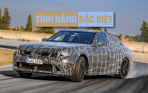 BMW 3 Series mới chốt lịch ra mắt ngày mai: Thay đổi thiết kế, nâng cấp động cơ mạnh nhất từ trước đến nay, có thứ khiến dân chơi Việt mê mẩn