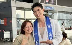 Trương Trọng Hiếu mang 70kg hành lý sang Thái Lan thi Mister Global 2026