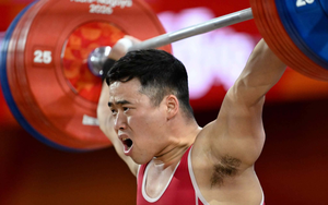 ASIAD 2026: Lực sĩ Triều Tiên ngược dòng đỉnh cao giành HCV, phá 2 kỷ lục thế giới