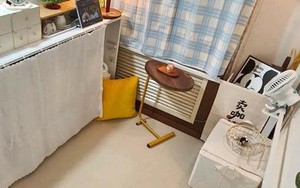 Phát hiện phòng trọ 6m² có 1 phòng ngủ 1 phòng khách