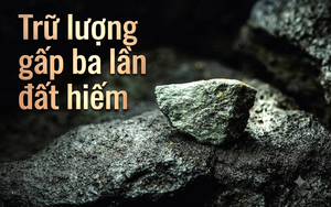 Việt Nam lộ diện "kho báu đen" 9,7 triệu tấn, xếp thứ 7 toàn cầu: Thế giới bùng nổ nhu cầu chục tỷ USD