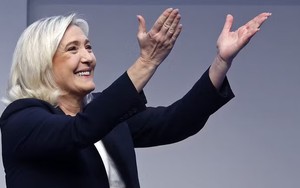 Bà Le Pen giành 'chiến thắng lịch sử' trong cuộc bỏ phiếu tại Thượng viện Pháp