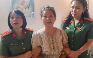 Thi hành lệnh bắt tạm giam người phụ nữ livestream Nguyễn Thị Ngọc SN 1966
