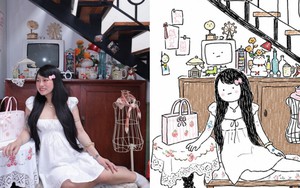 Đang viral trên “thành phố sợi chỉ”: Dùng AI “vẽ lại” ảnh đời thường, quá giống mà cũng quá buồn cười